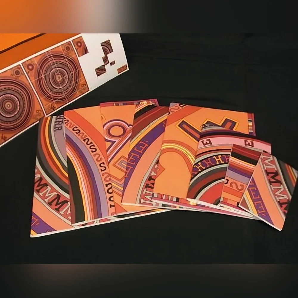 Hermes Tohu Bohu Puzzle Print Notebook Set